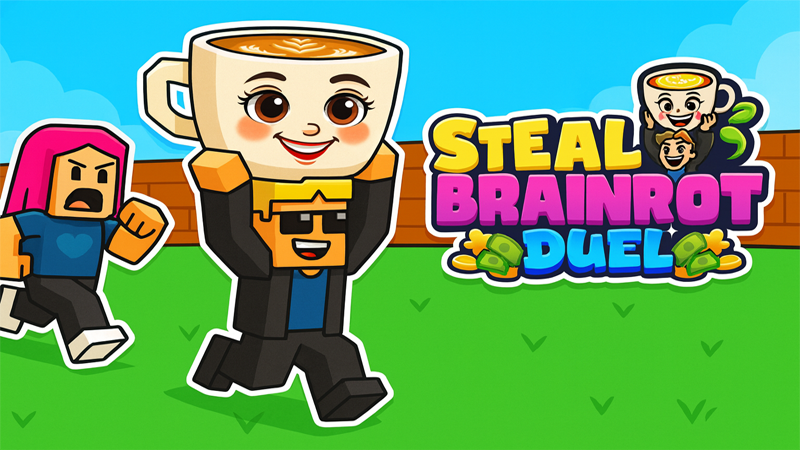 steal brainrot duel